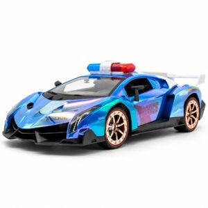 POLICIA TORNASOL 20PZ  RC25