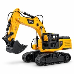 TRUCK EXCAVATOR METAL 12PZ RC24