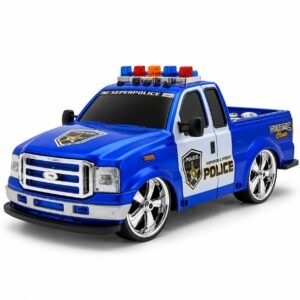 CAMIONETA POLICIA EXITING 12PZ  RC25