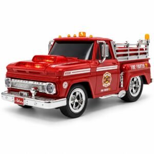 CAMIONETA BOMBERO 18PZ Rc25