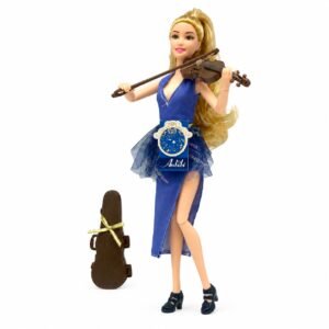 BARBIE VIOLINISTA 48PZ  PL25