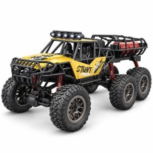 MEGA RACER 6X6 ALLOY 3PZ RC25